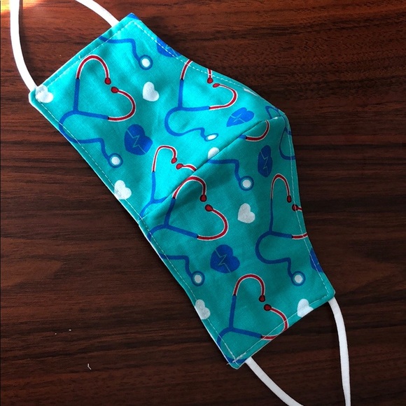 NEW FIRST RESPONDERS Handmade Adult face mask - Picture 3 of 6